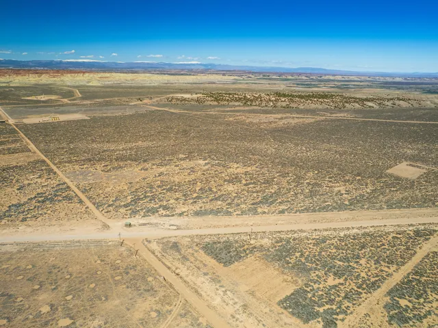View of rural area with a desert landscape