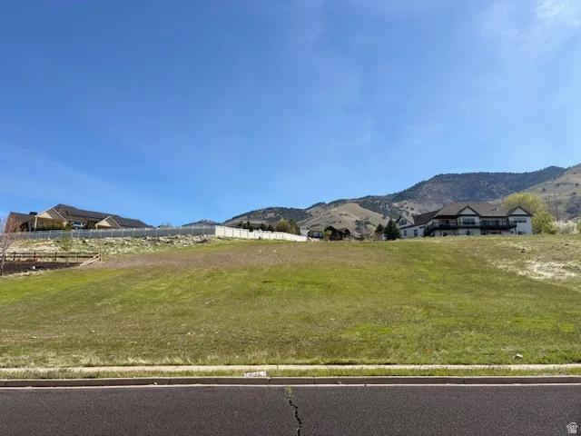 View of mountain backdrop