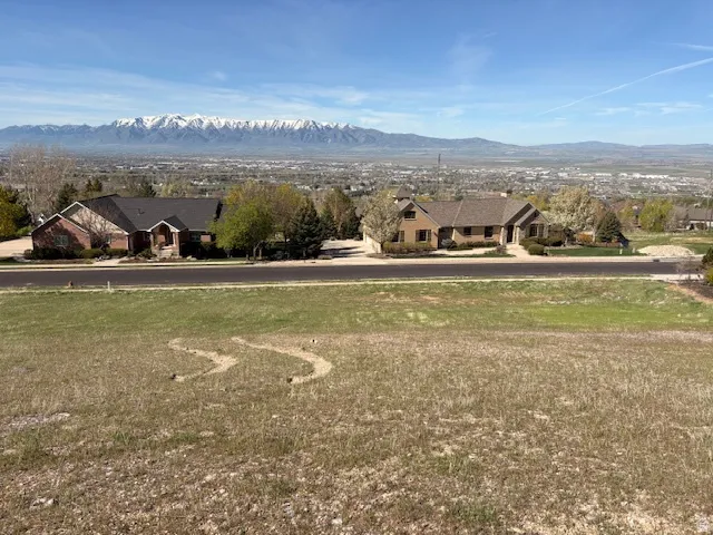 View of mountain backdrop