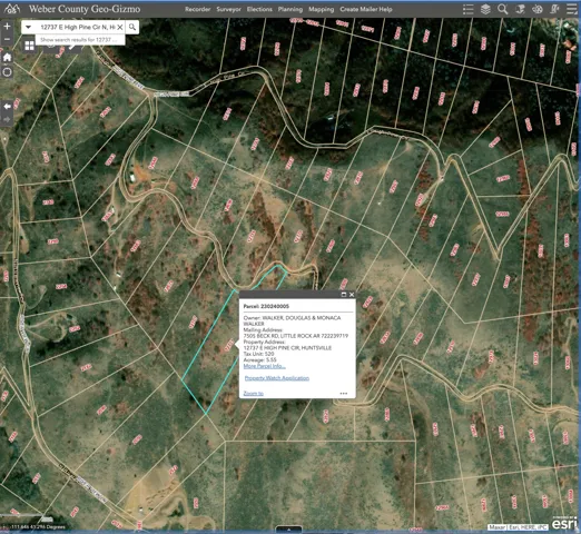 Map of property location