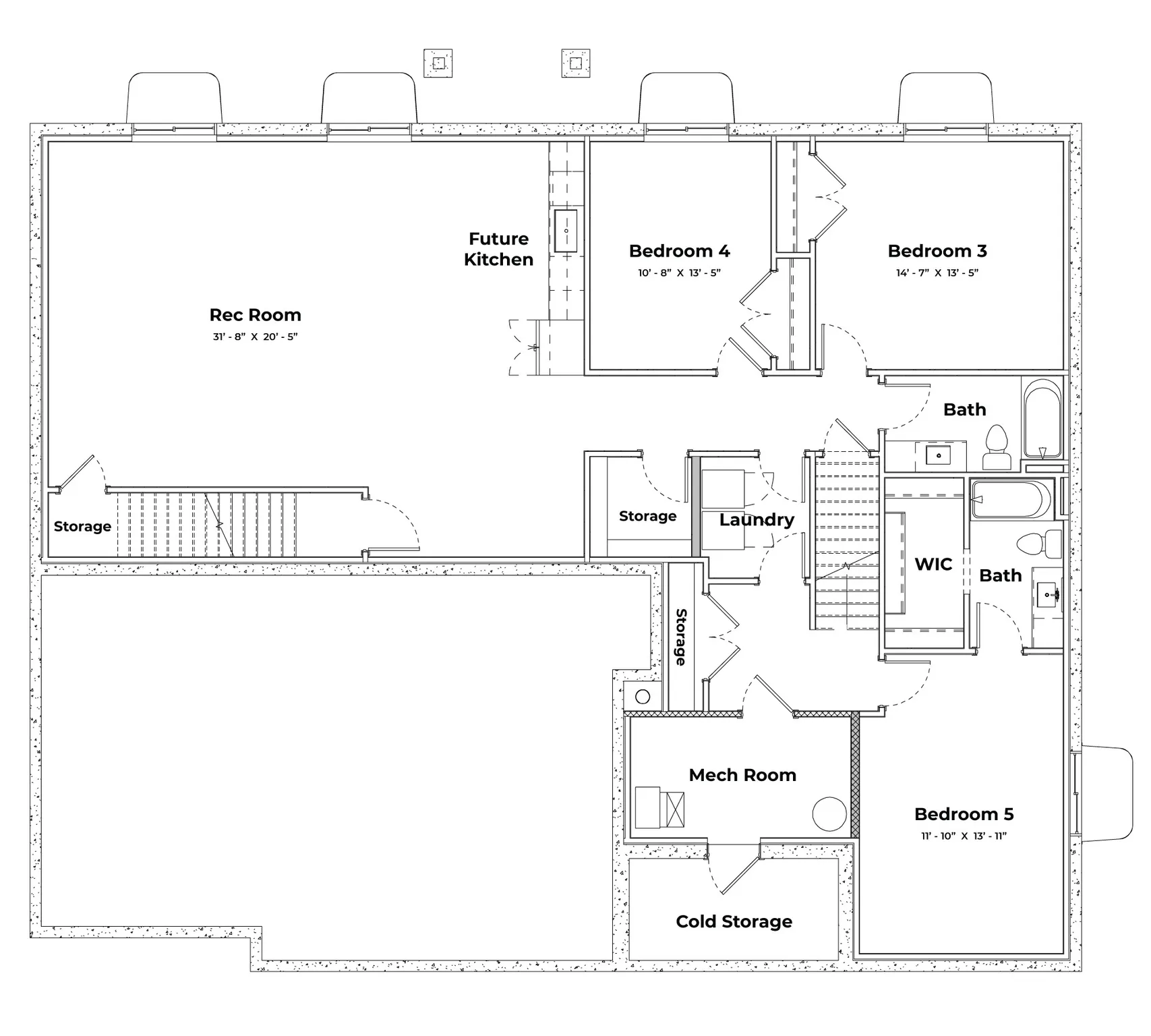 View of floor plan / room layout