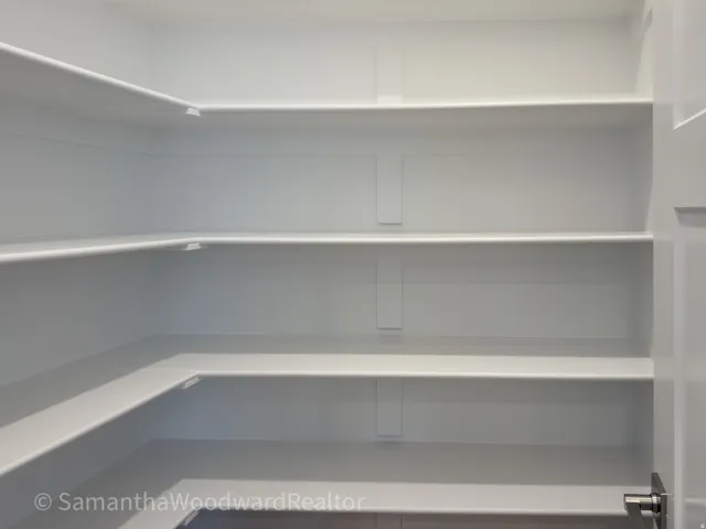View of storage area