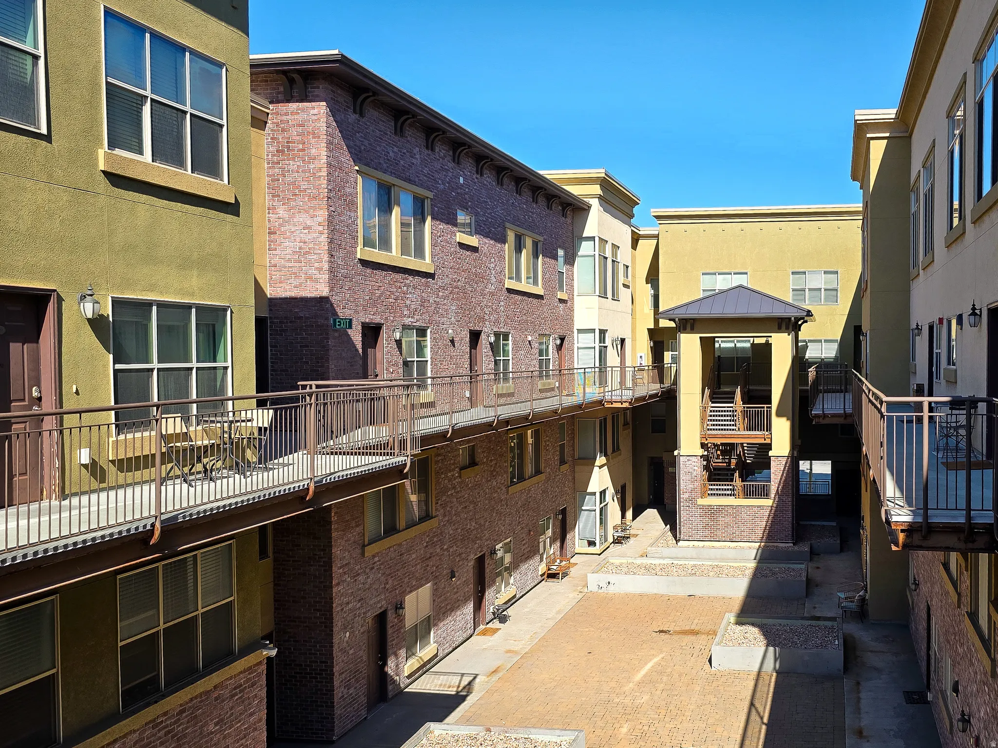 View of building exterior