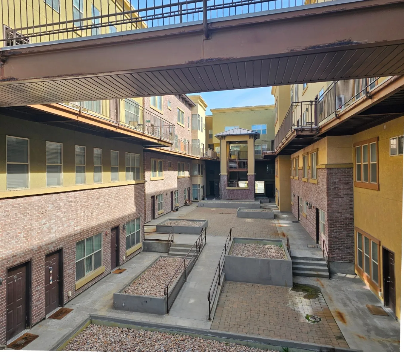 View of property's community