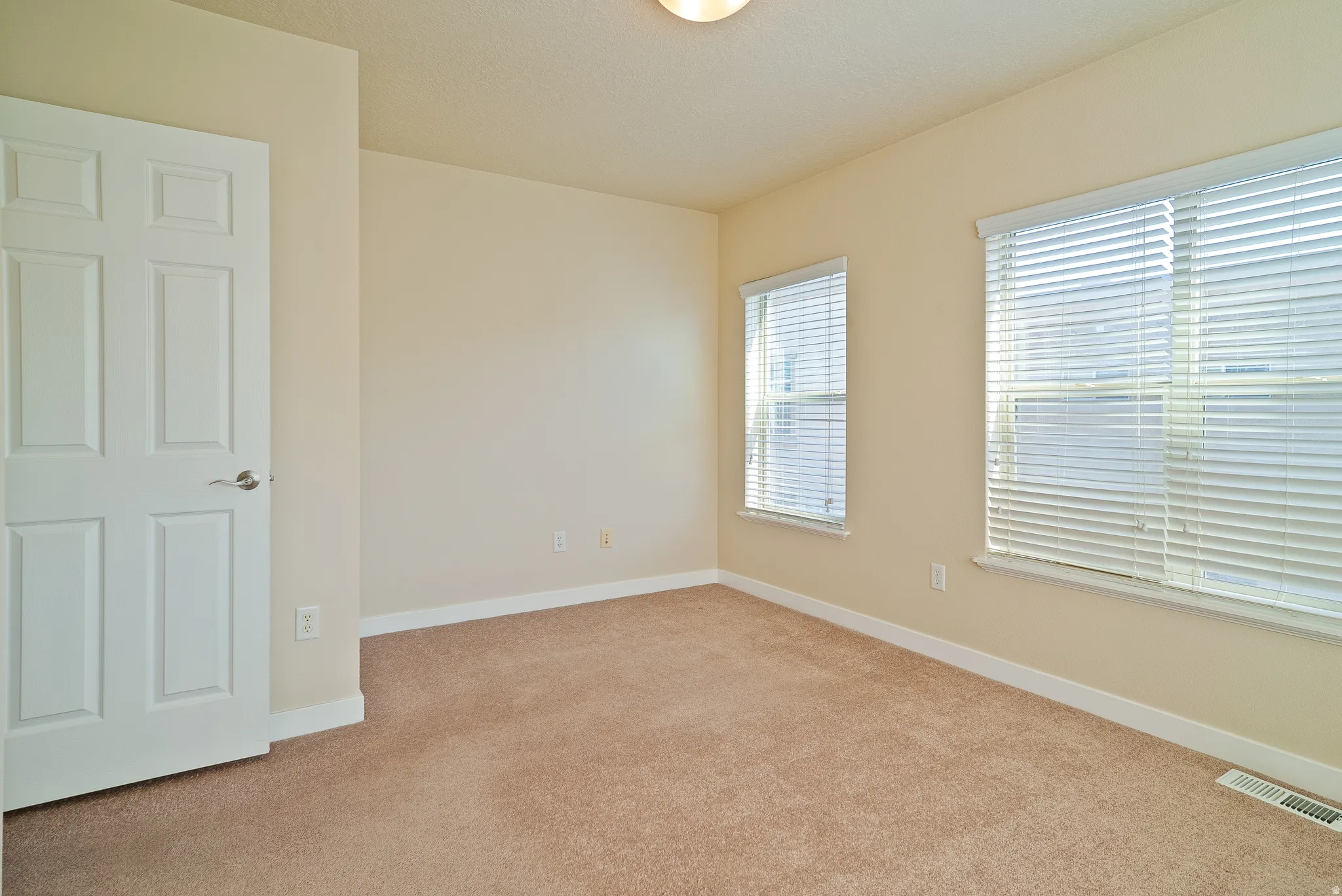 Main bedroom offers lots of space