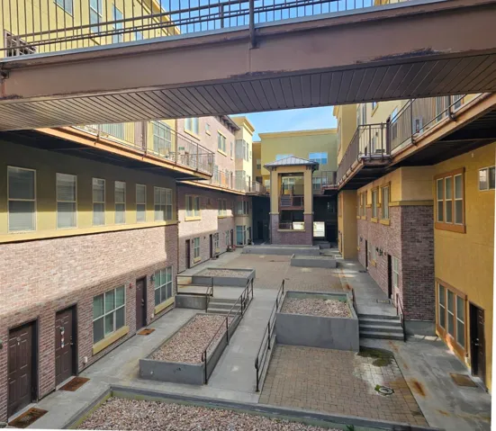 View of property's community