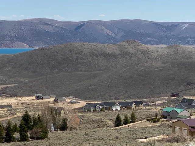 View of mountain backdrop