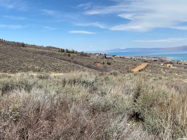 View of mountain backdrop