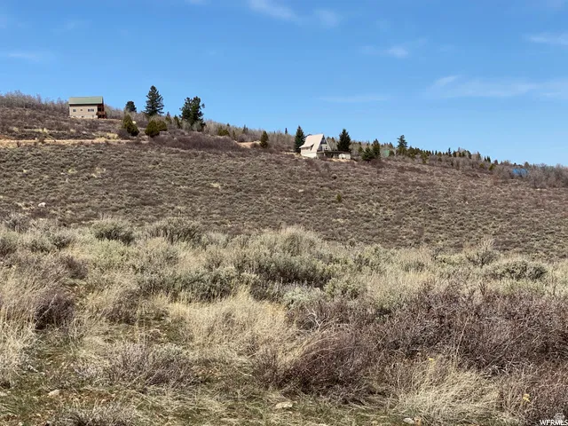 View of undeveloped land with rural landscape