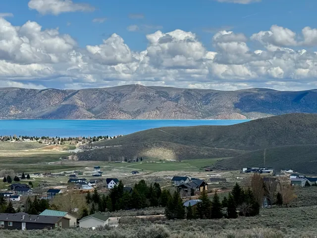 View of mountain backdrop