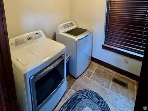 Main floor laundry