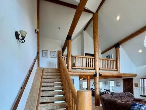Vaulted ceilings