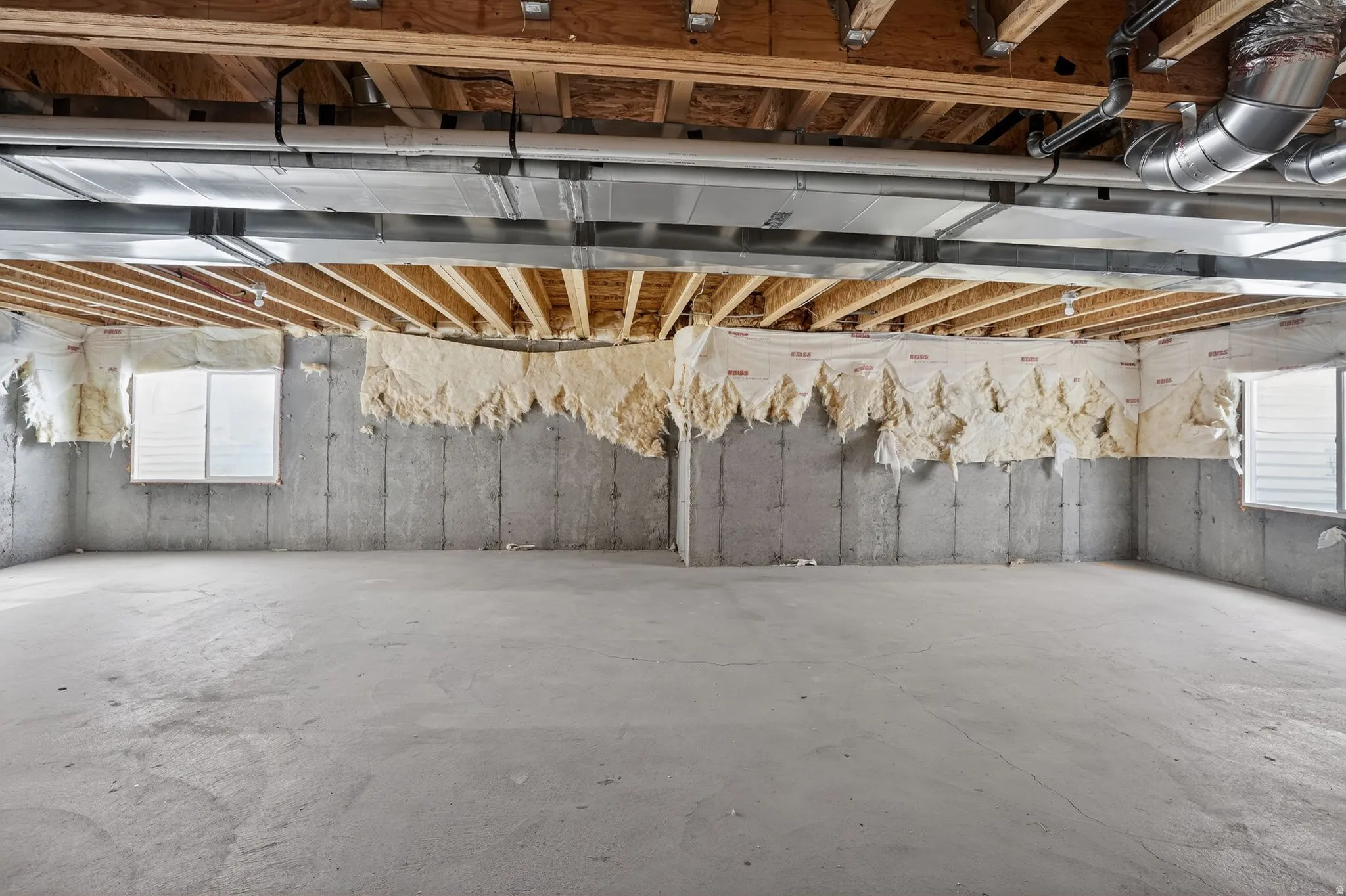 View of basement
