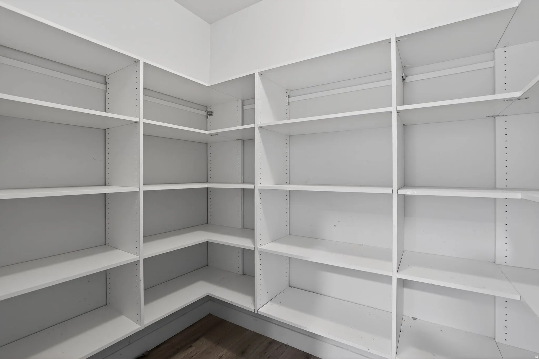 View of storage area