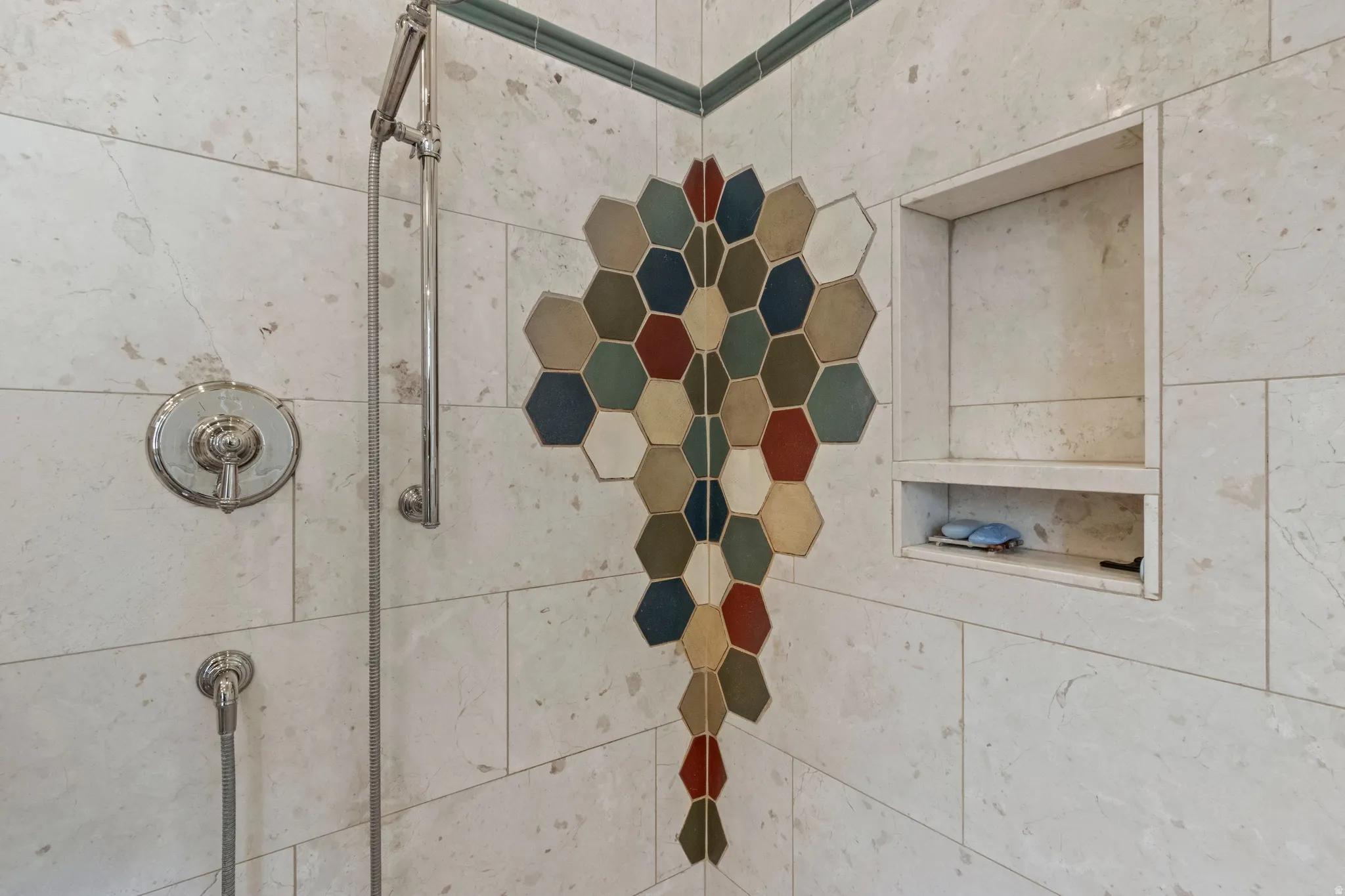 Master Shower