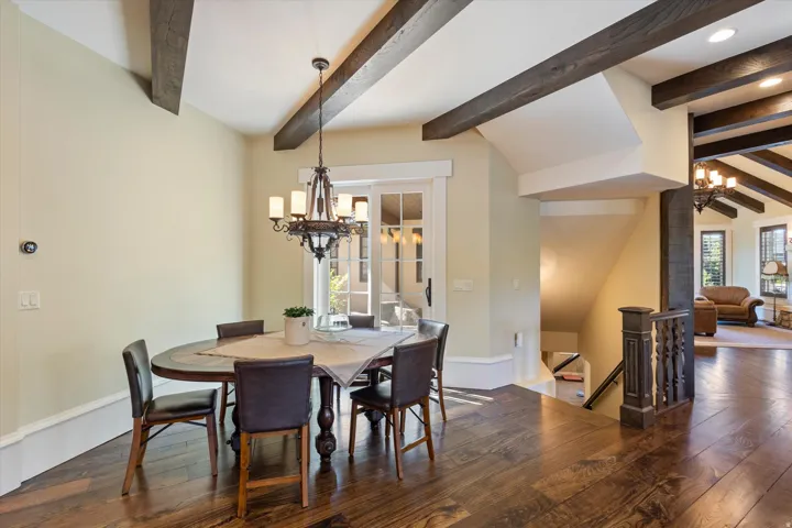 Semi Formal Dining Area