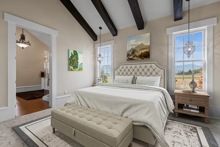Master Bedroom (virtually staged)