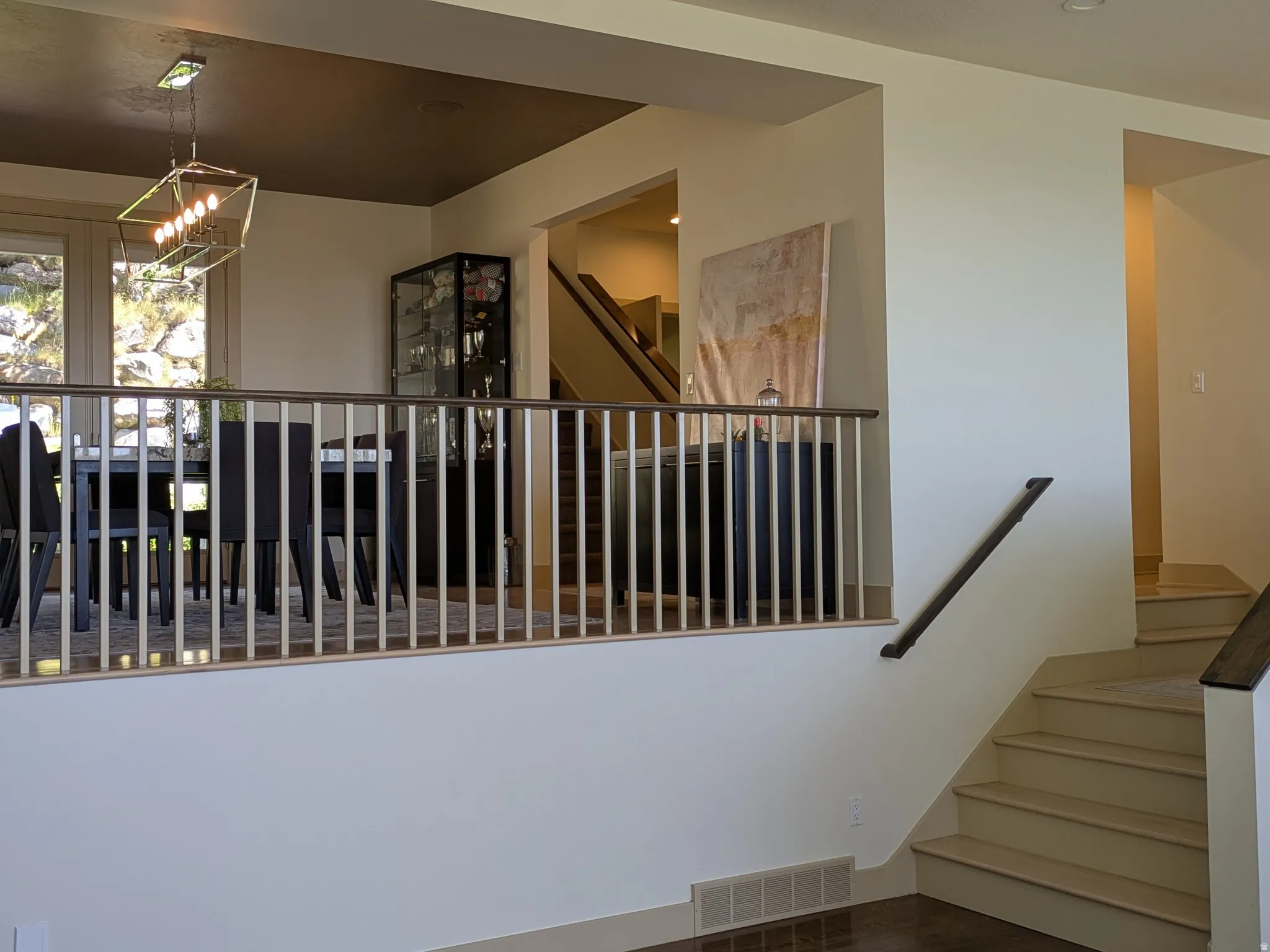 Dining room as seen from Living Room