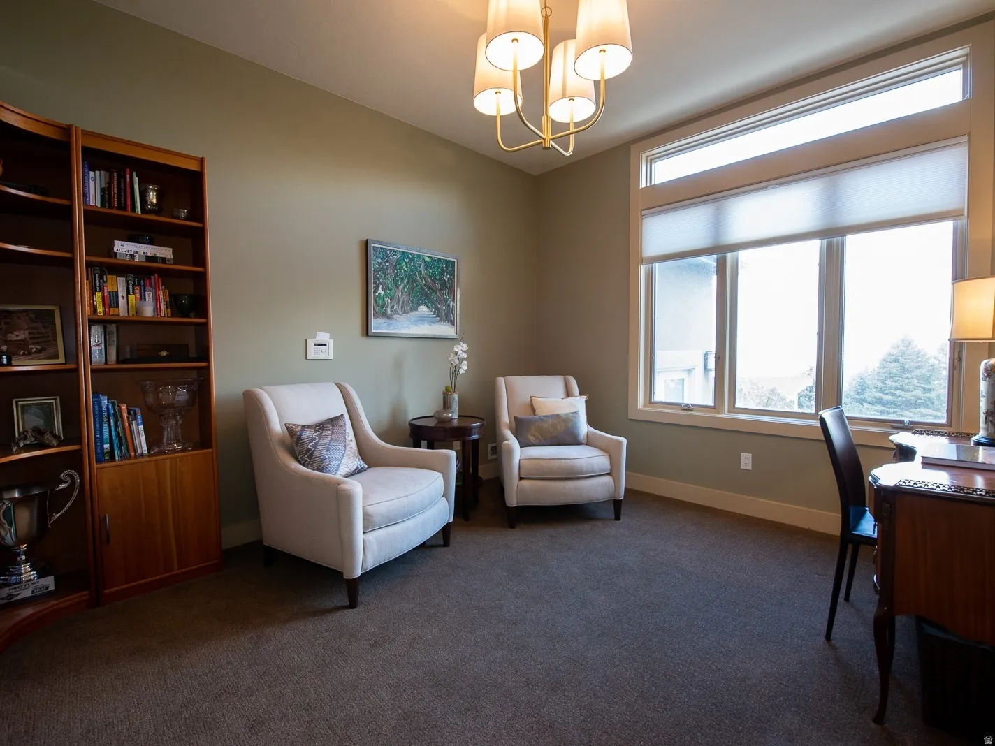 Ground level - Entry Office/sitting room.