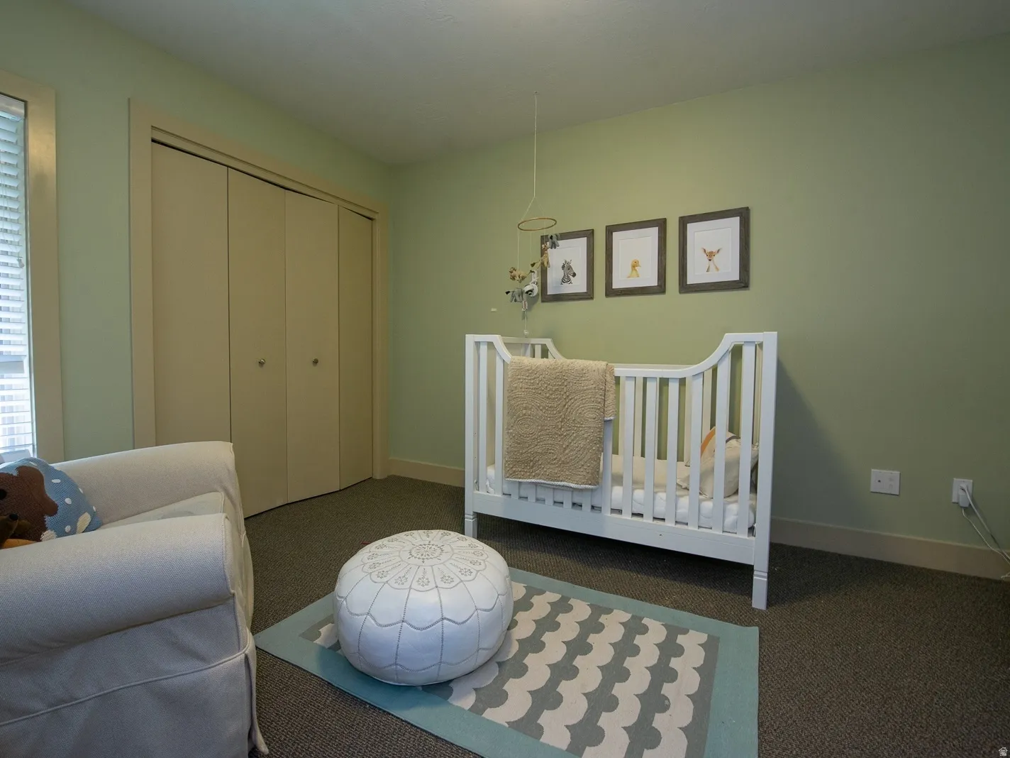 One of three bedrooms on 2nd level