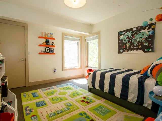 One of the three bedrooms on 2nd level.