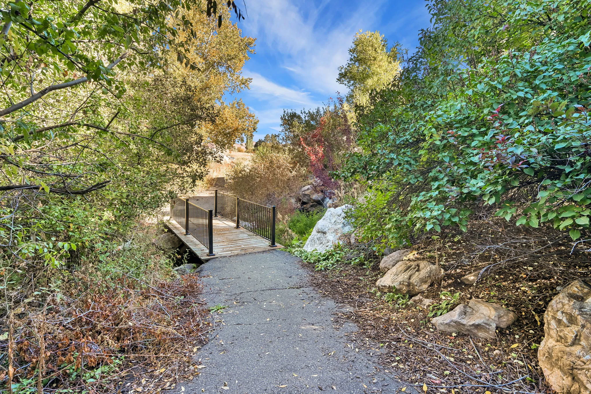 Surrounding community featuring a gate