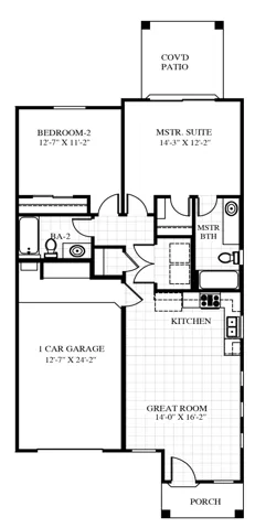 View of floor plan / room layout