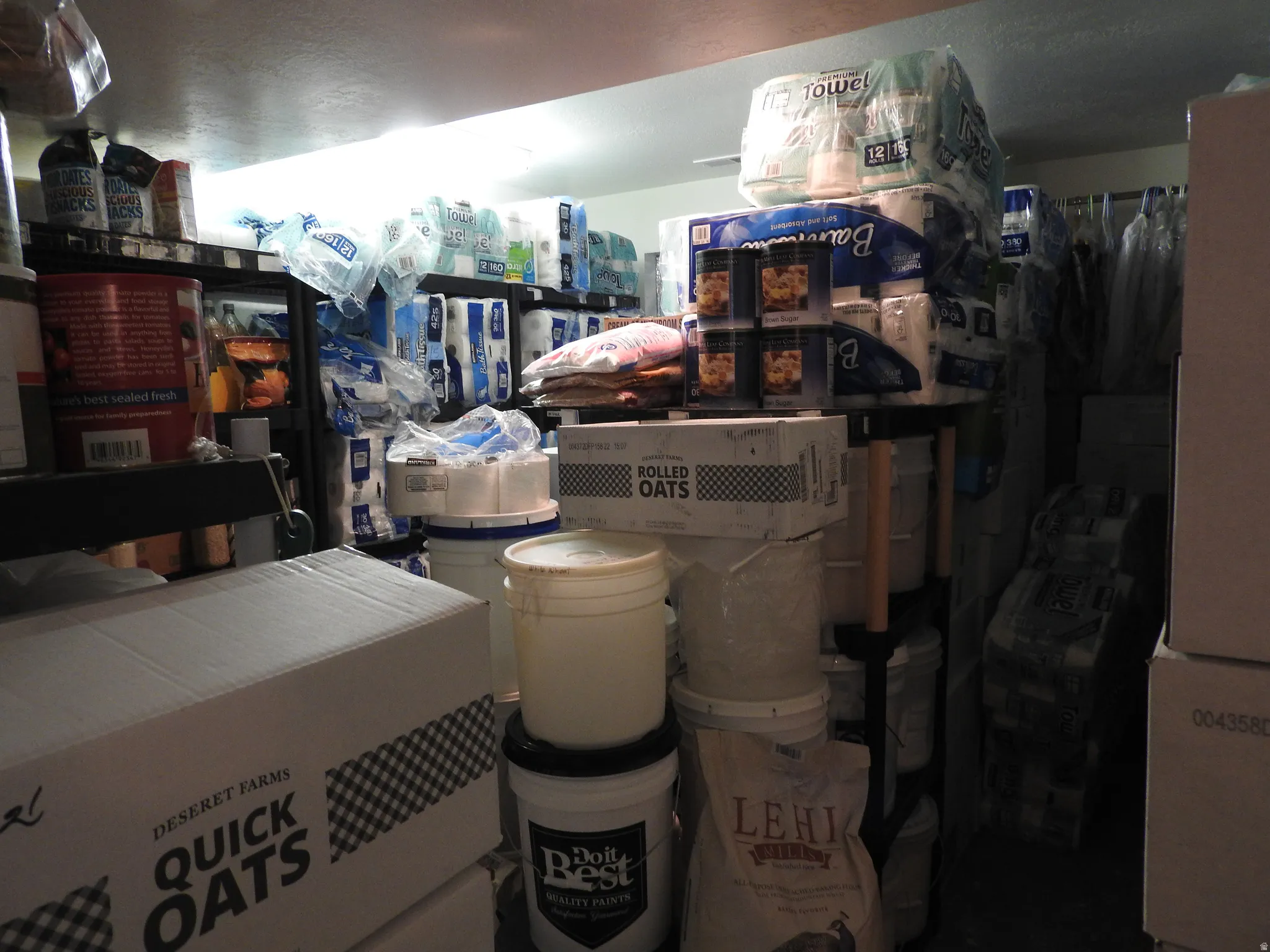 View of storage
