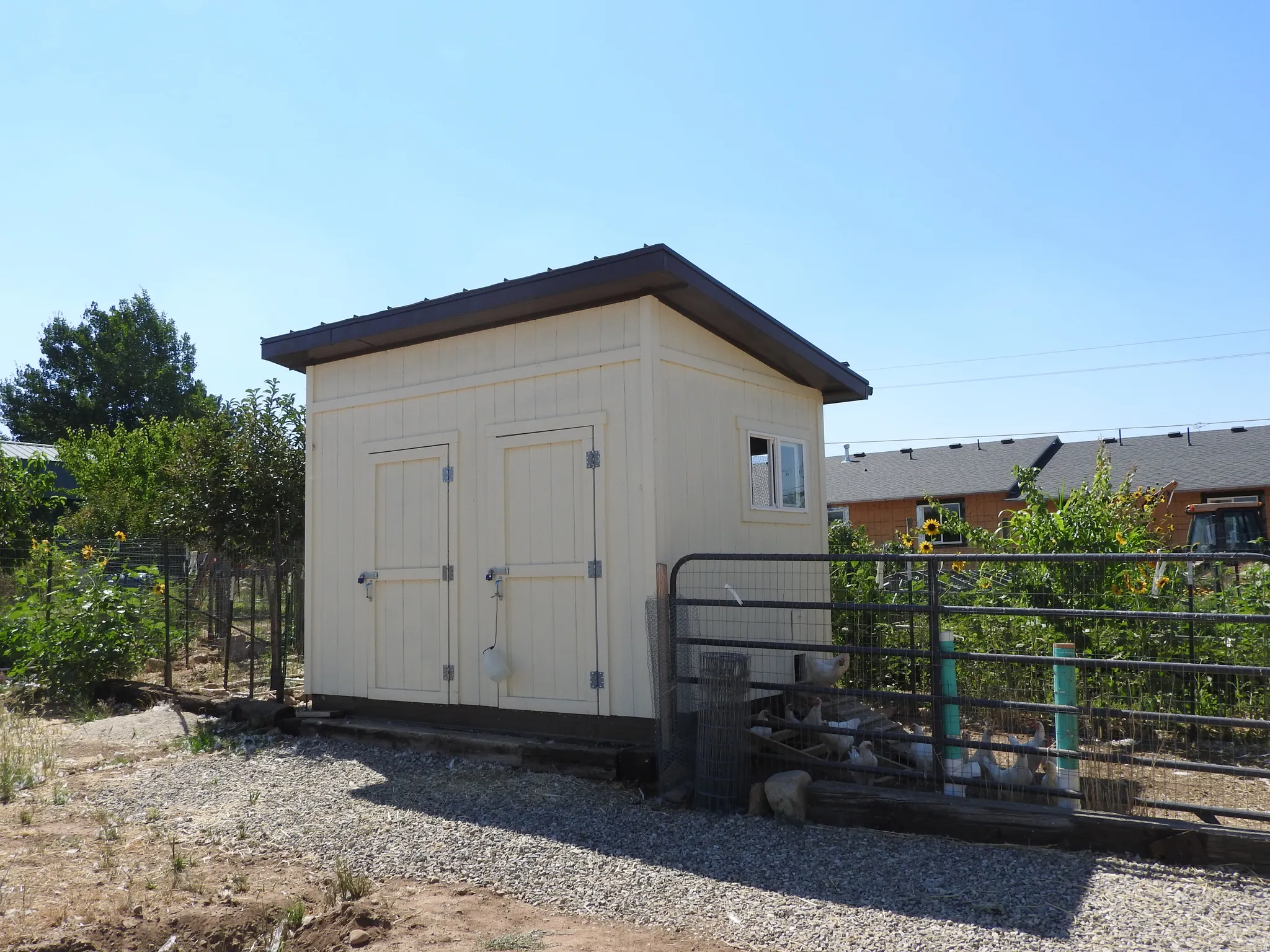View of shed