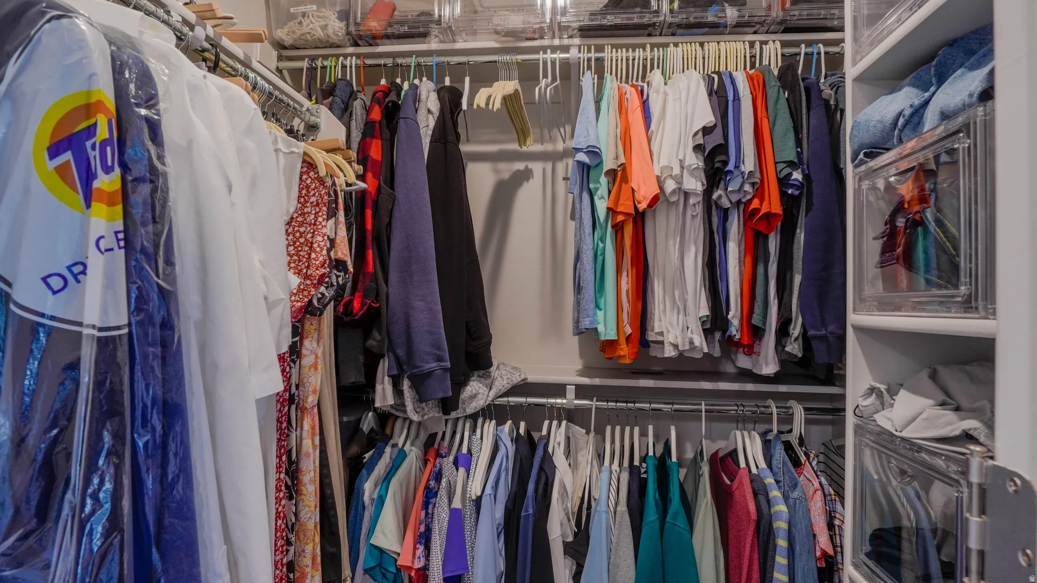 Primary bedroom closet