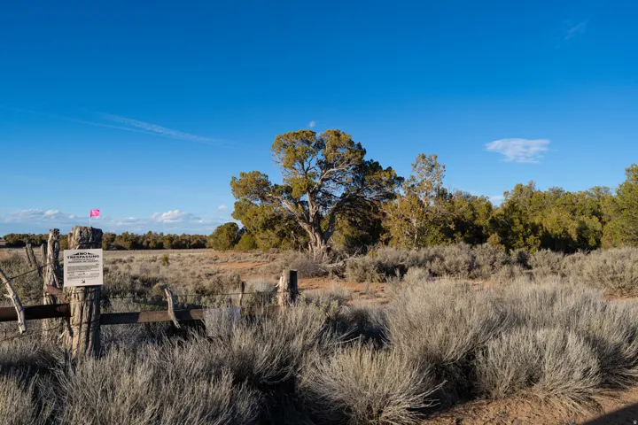 View of nature with rural landscape