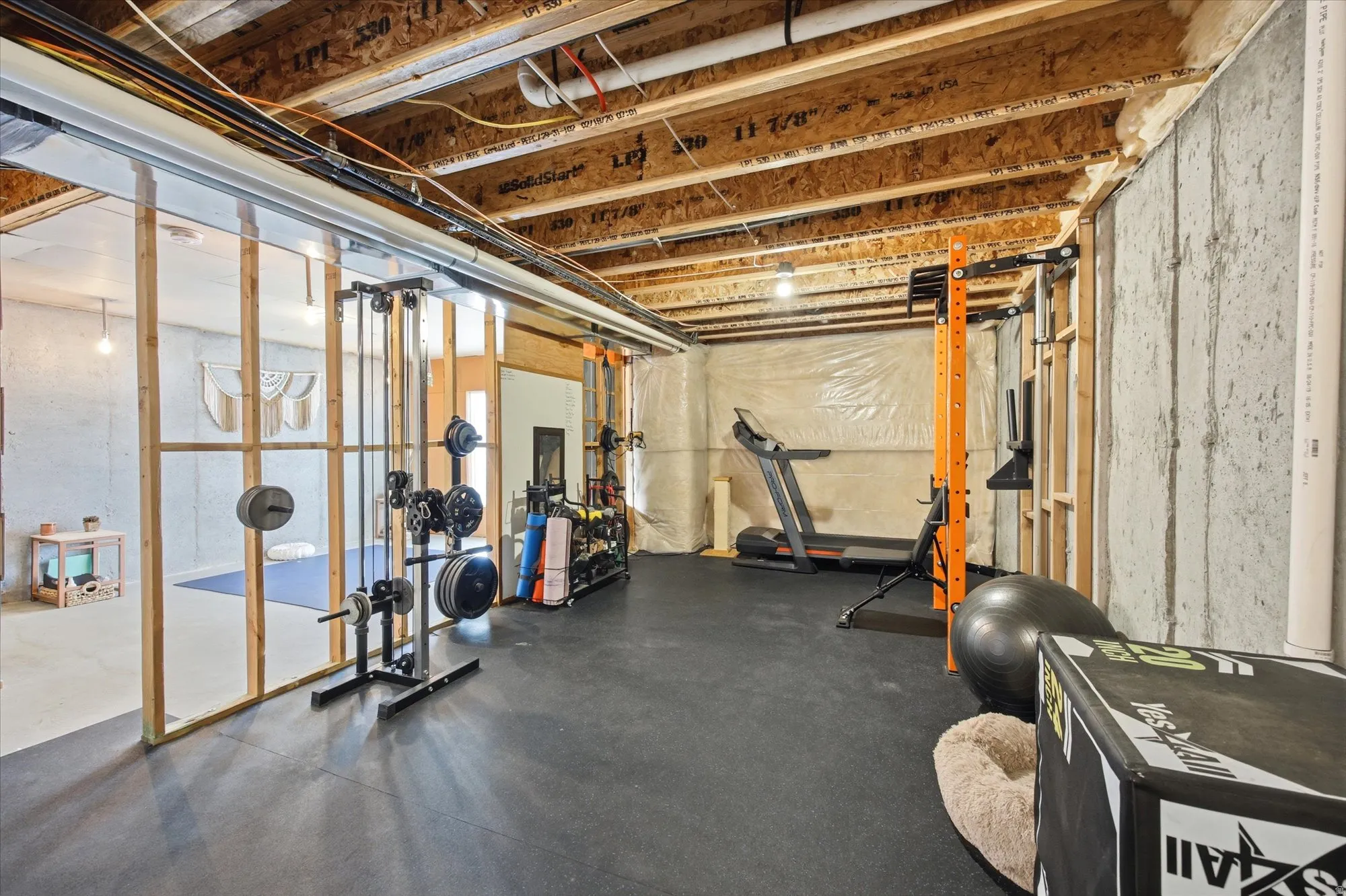 View of exercise room