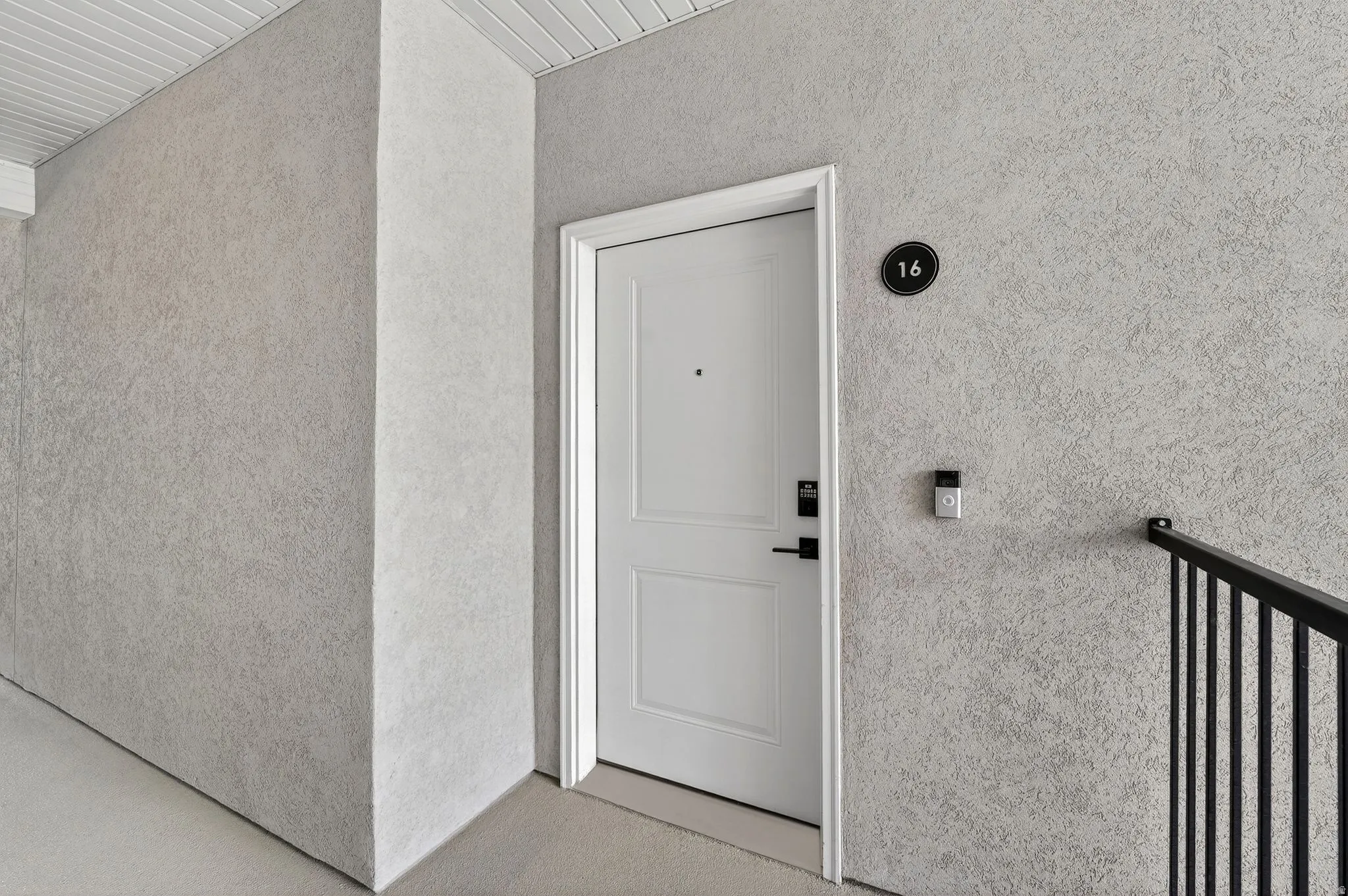 Entrance to property