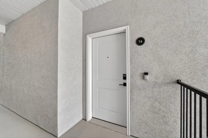 Entrance to property