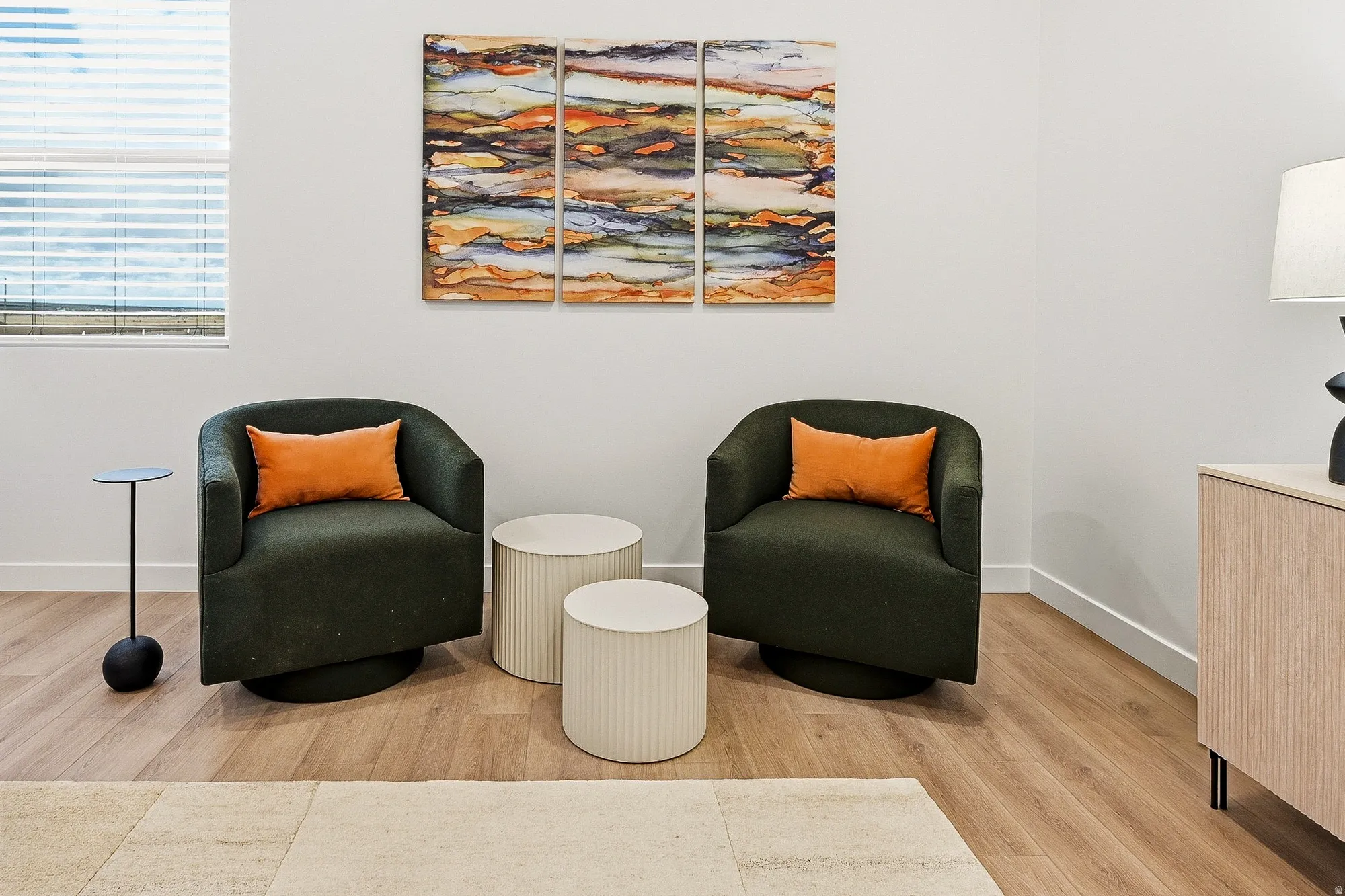 View of sitting room