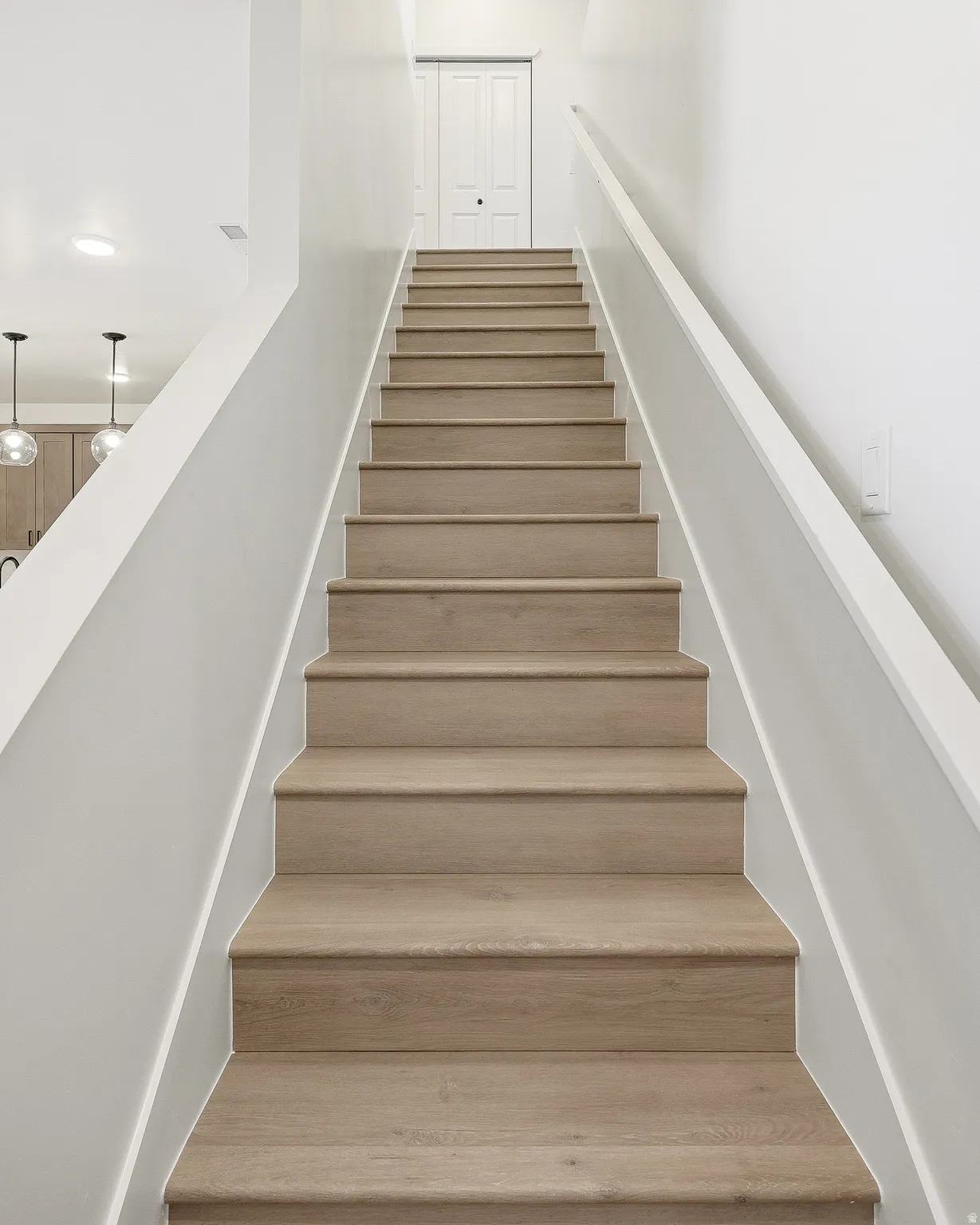View of stairs