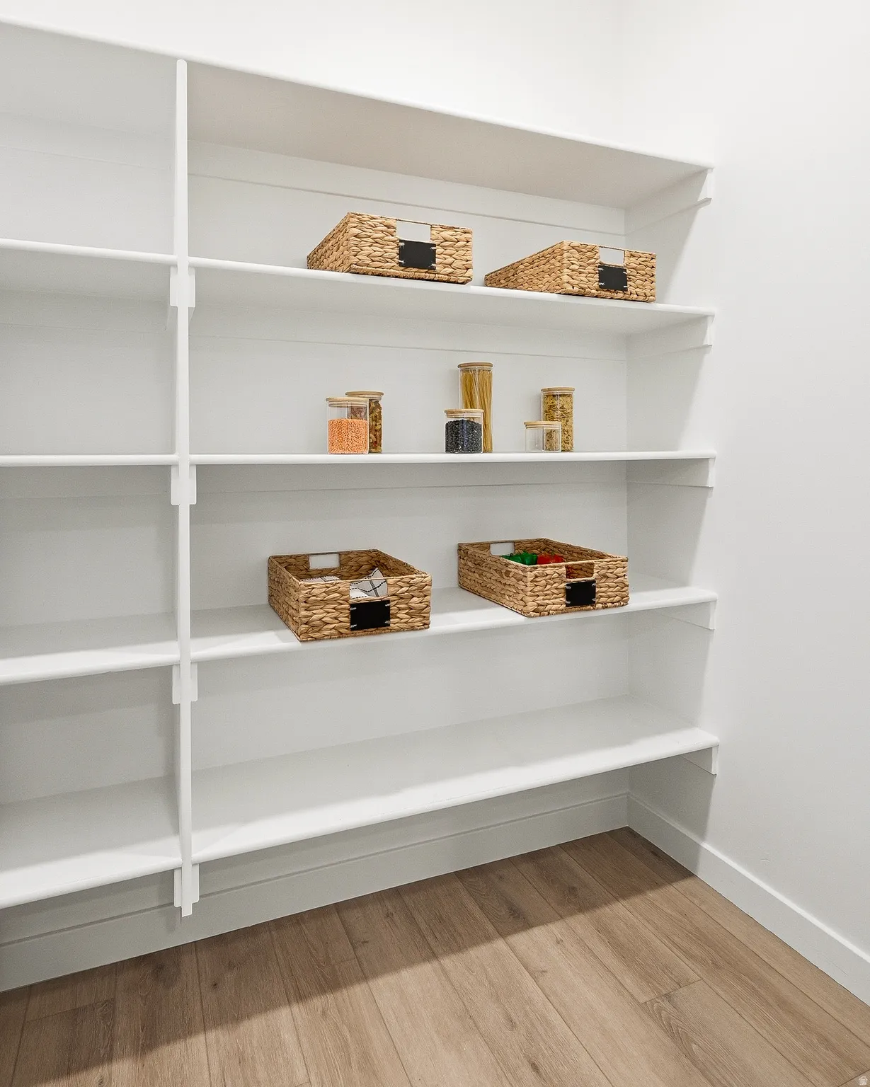 View of storage area