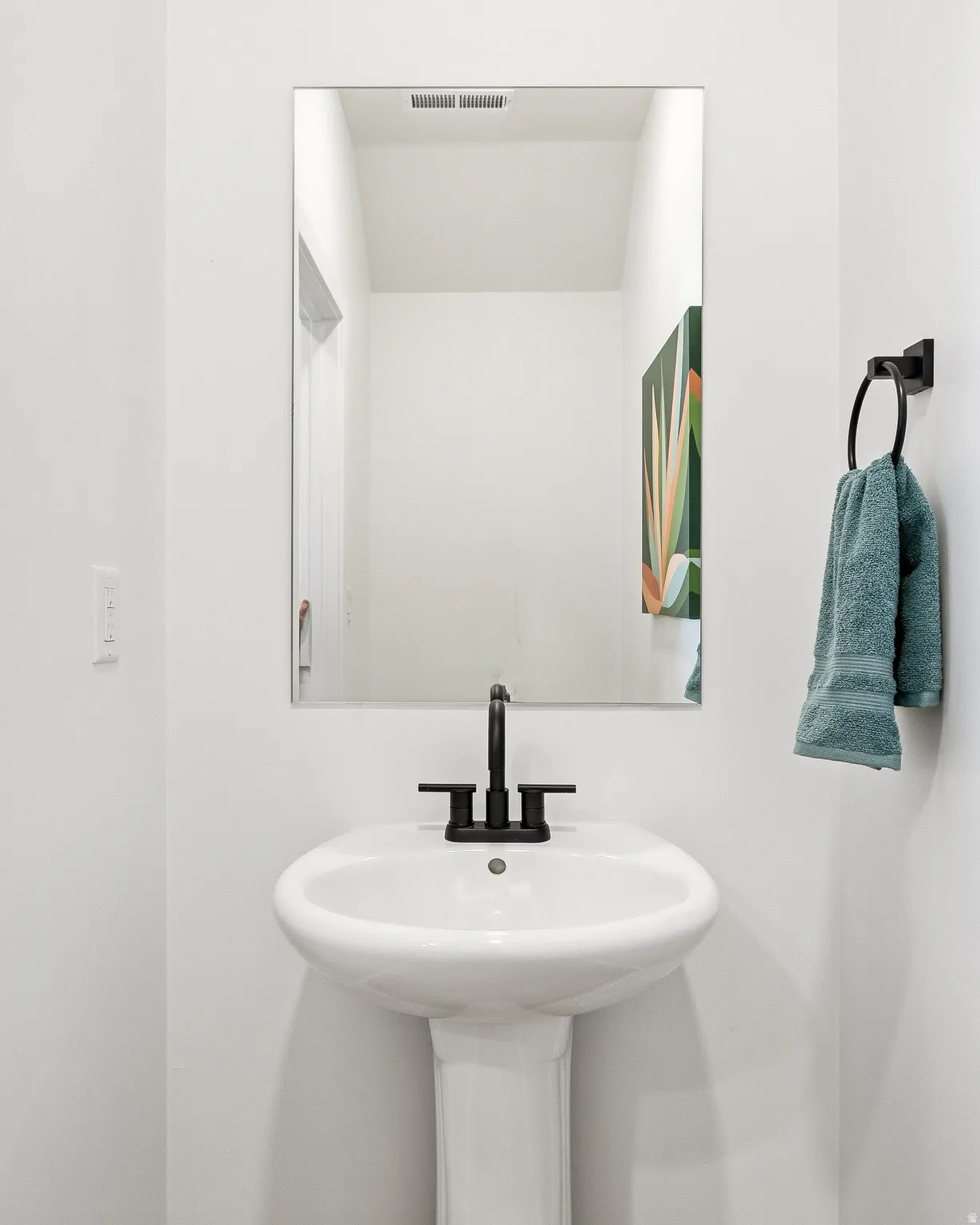 View of bathroom