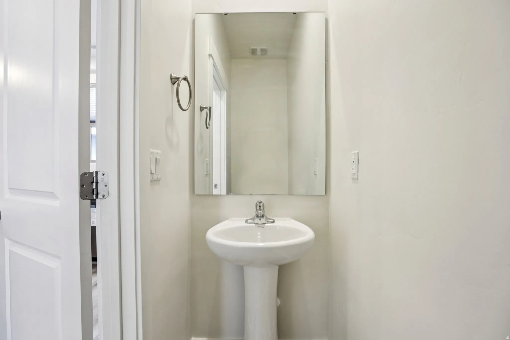 View of bathroom