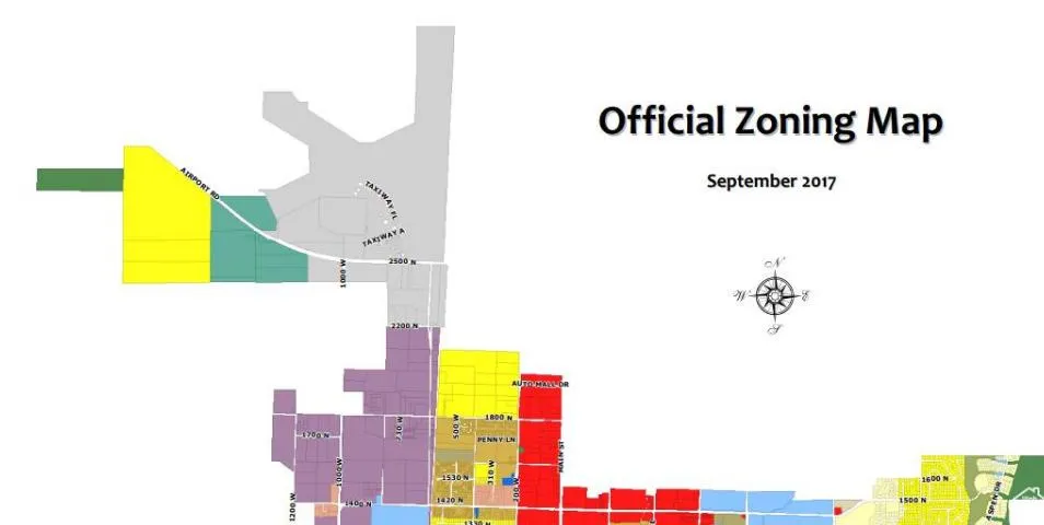 Logan Zoning Map