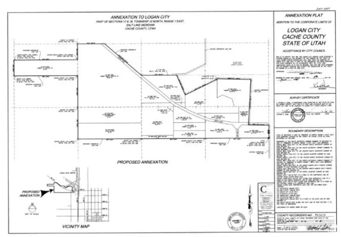 Logan City Annexation Map