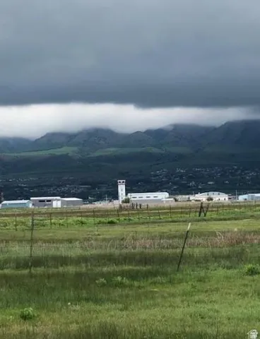 View of the airport from the property