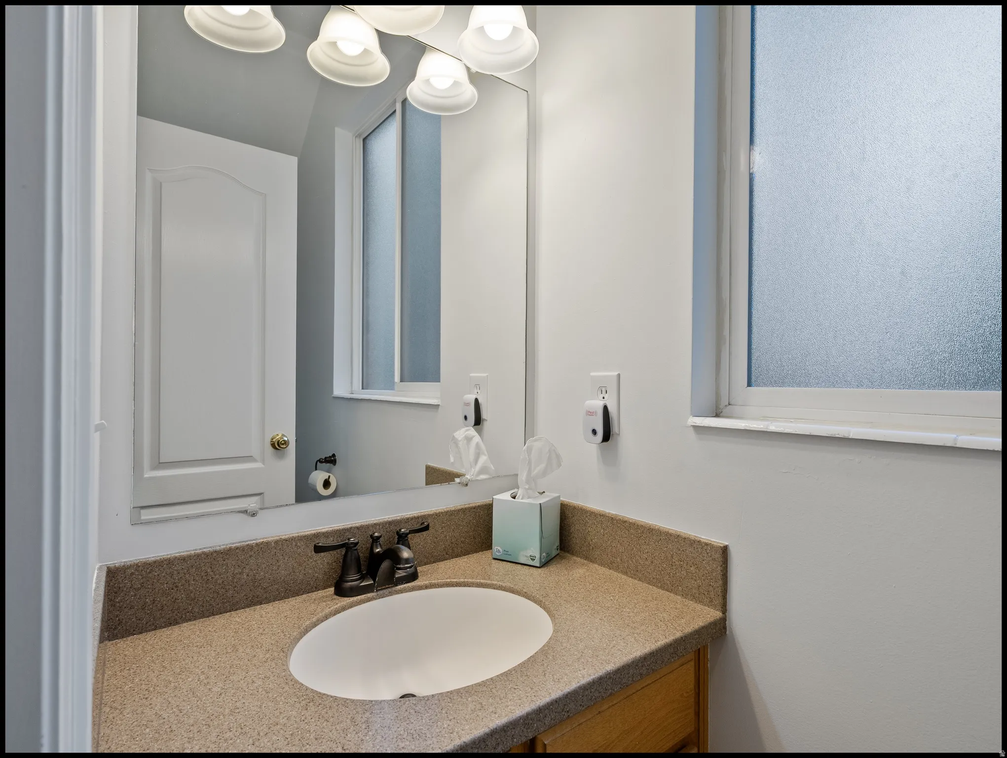 Half bathroom main level