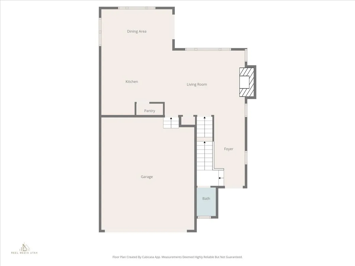 View of home floor plan