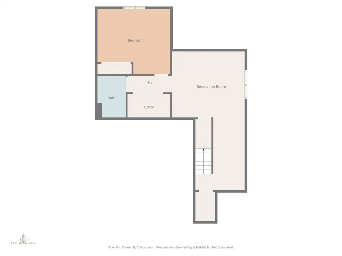 View of room layout