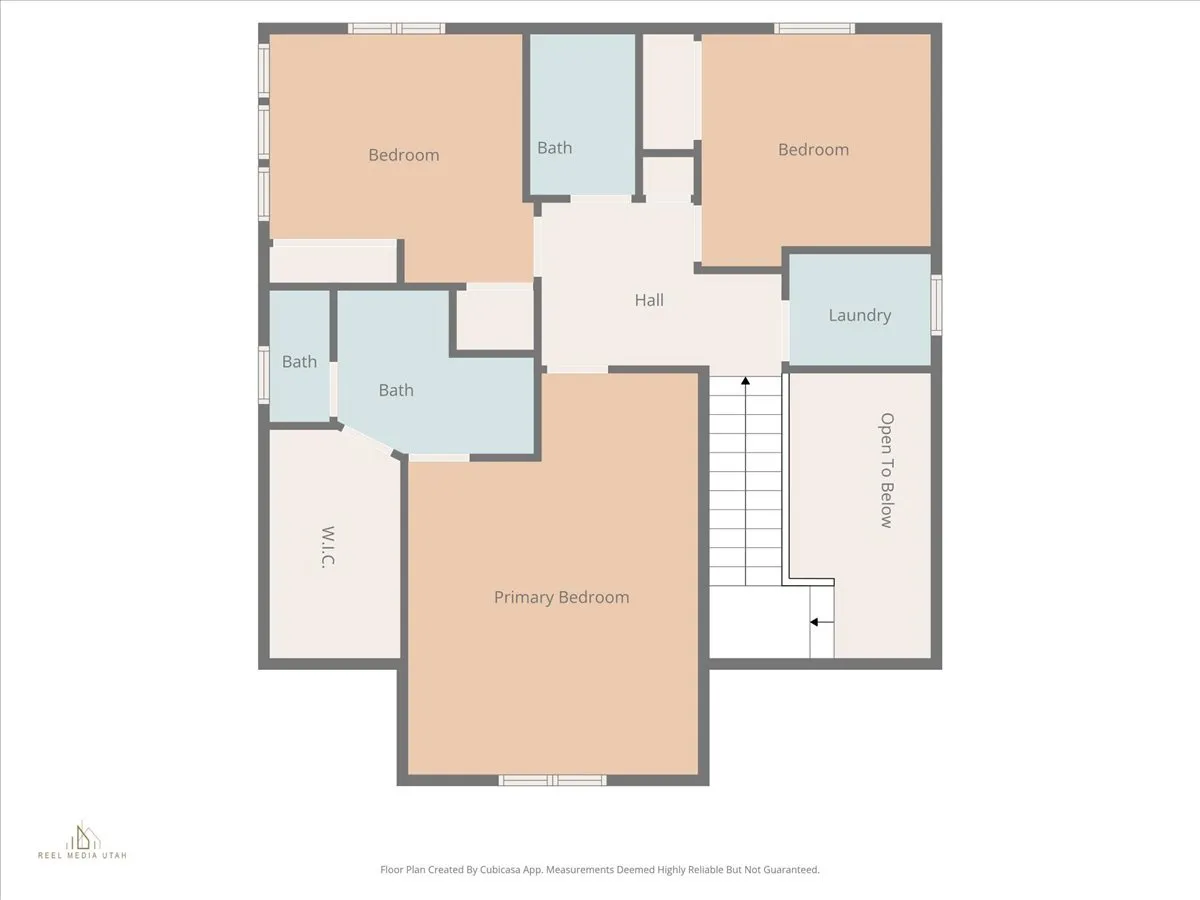 View of room layout