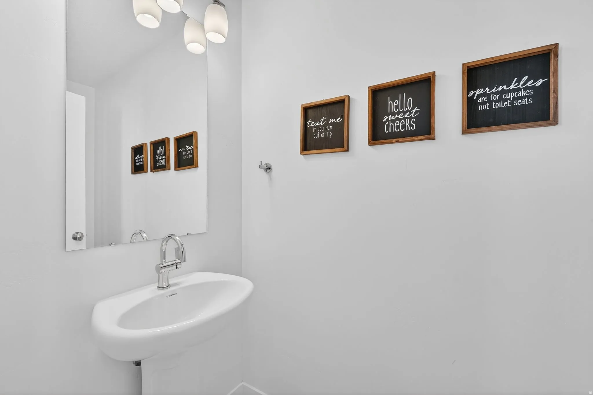 View of bathroom