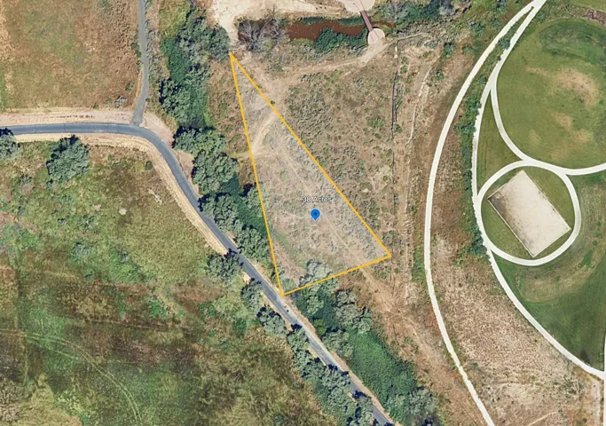 Map / location featuring property boundaries highlighted