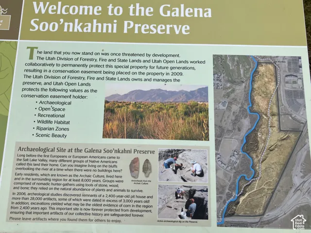 This lot is outside of this area, Conservation Easement Notice. Describing the protected status and historical significance of the property