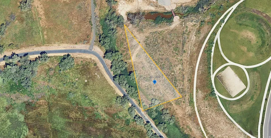 Map / location featuring property boundaries highlighted